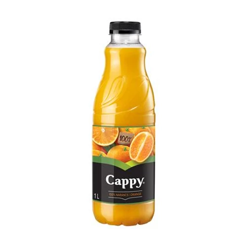 Gyümölcslé, 100%, 1 l, rostos, CAPPY, narancs, szűrt