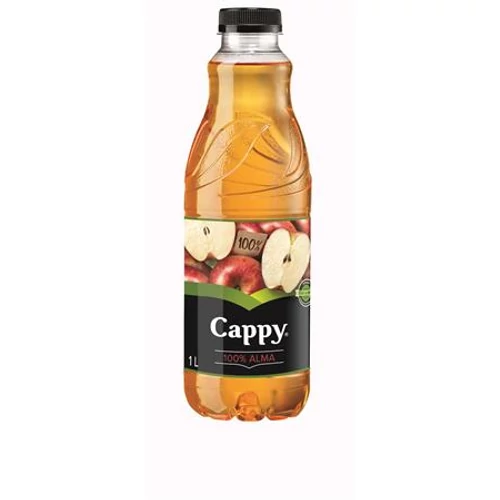 Gyümölcslé, 100%, 1 l, rostos, CAPPY, alma