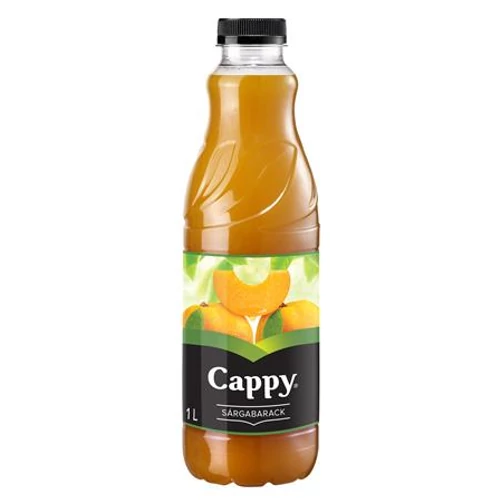 Gyümölcslé, 1 l, rostos, CAPPY, sárgabarack