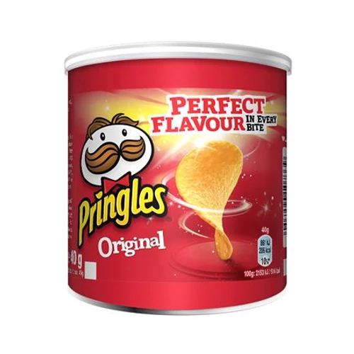 Chips, 40 g, PRINGLES, sós