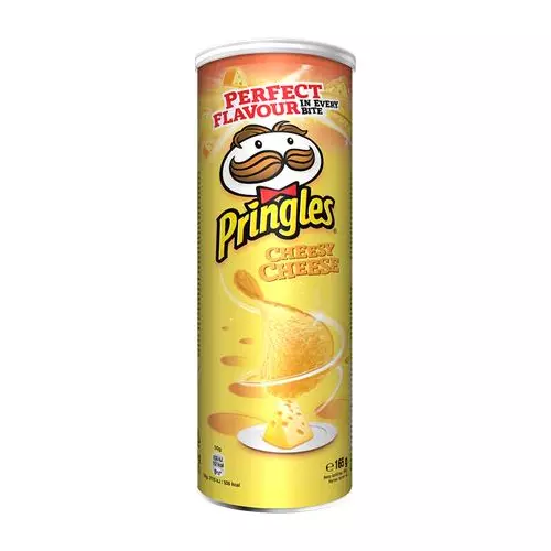 Chips, 165 g, PRINGLES, sajtos