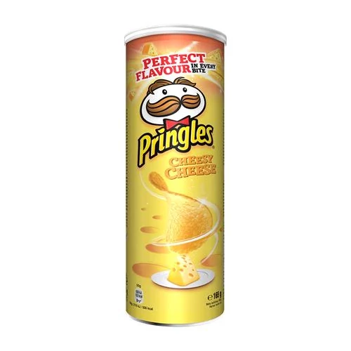 Chips, 165 g, PRINGLES, sajtos