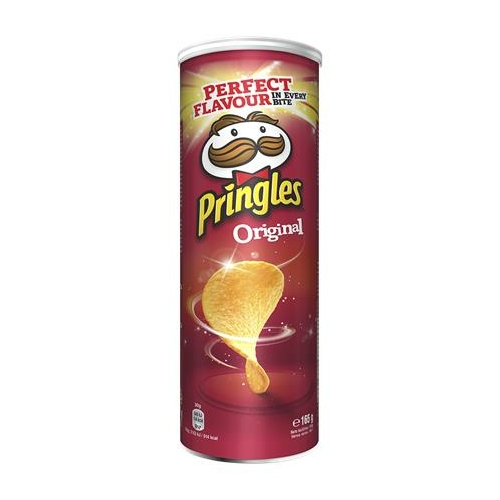 Chips, 165 g, PRINGLES, sós