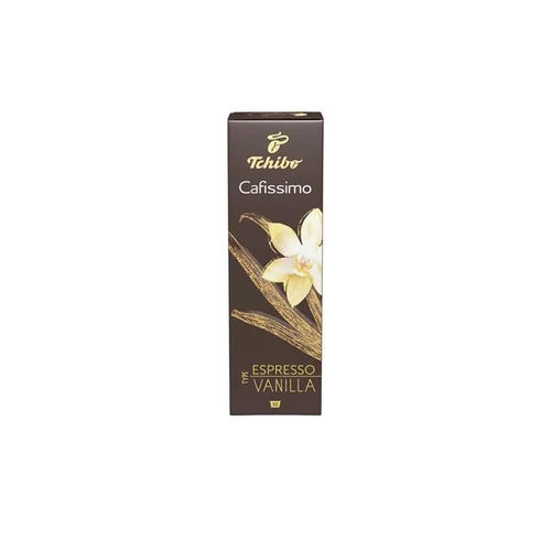 Kávékapszula, 10 db, TCHIBO "Cafissimo Espresso Vanilla"