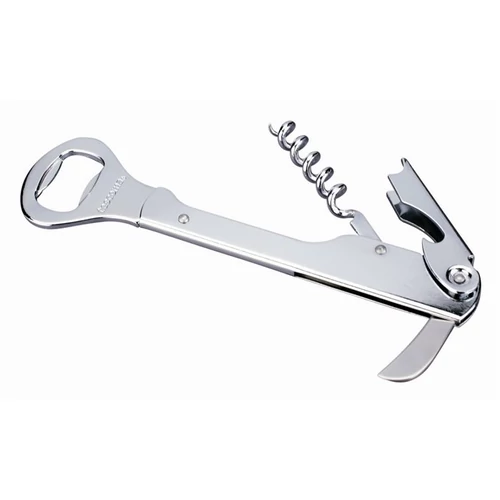 Pincérdugóhúzó, rozsdamentes acél, 15cm