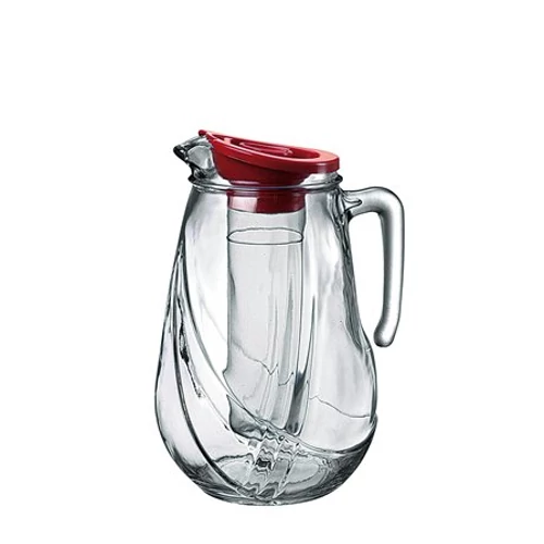 Jégtartós kancsó, üveg, 2, 5l