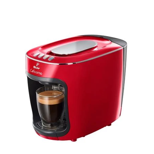 Kávéfőzőgép, kapszulás, TCHIBO "Cafissimo Mini  Salsa Red"