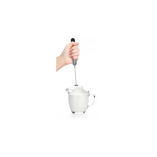 Tejhabosító, BESTRON, Inox/fekete szín