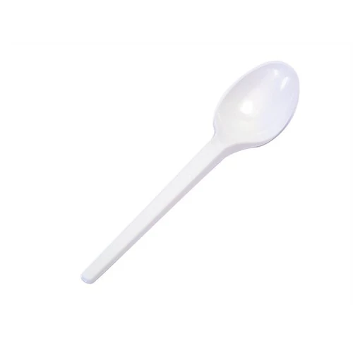 Műanyag kanál, 200 db