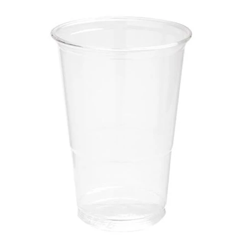 Műanyag pohár, Multi Pet, 2 dl, víztiszta, sima felületű