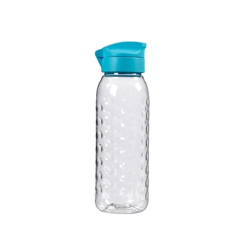 Kulacs, 450ml, műanyag, CURVER, "Smart Dots", kék