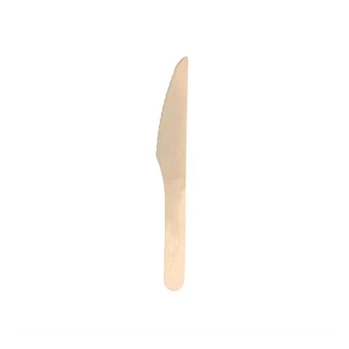 Kés, fa, 16,5 cm "Be Green"