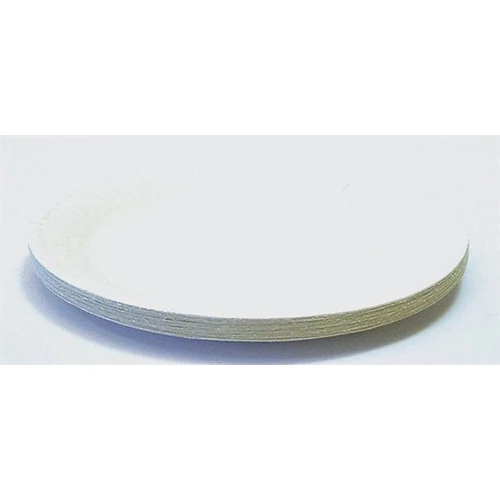 Papírtányér, kerek, 23 cm átmérő