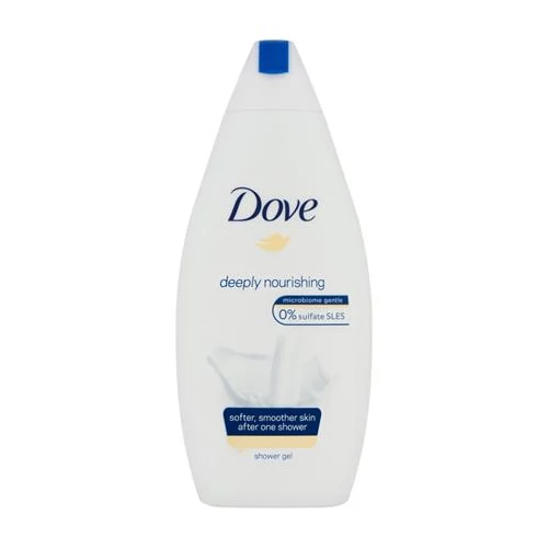 Krémtusfürdő, 500 ml, DOVE "Deeply Nourishing"