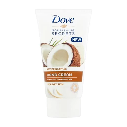 Kézkrém, 75 ml, DOVE, kókusz