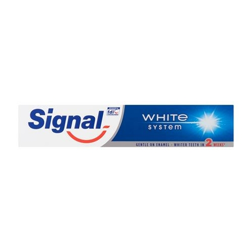 Fogkrém, 75 ml, SIGNAL "White System"