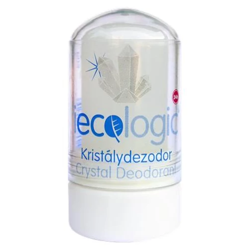 Dezodor, bio, kristály, 60 g, IECOLOGIC