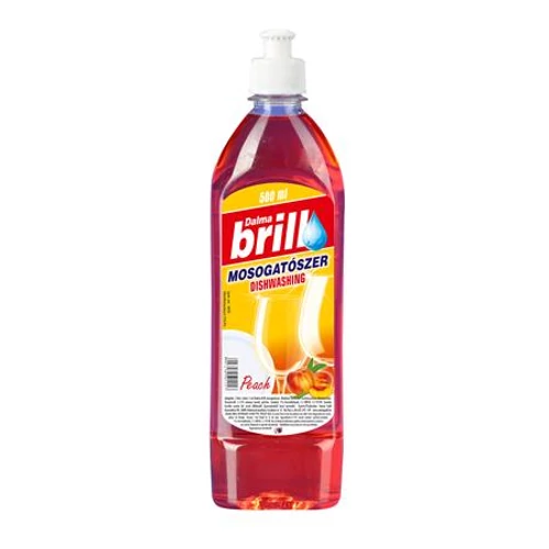 Mosogatószer, 500 ml, "Brill", barack