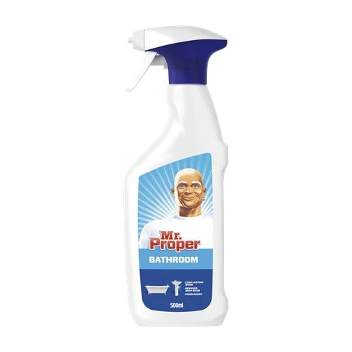 Fürdőszobai tisztító spray, 500 ml, MR PROPER