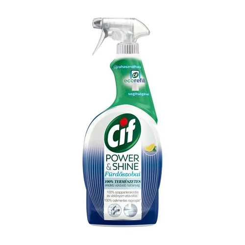 Vízkőoldó spray, 750 ml, CIF "Power&Shine"