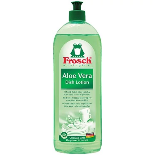 Mosogatószer, 750 ml, FROSCH, aloe vera