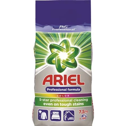 Mosópor, 7,5 kg, ARIEL "Color", színes ruhákhoz