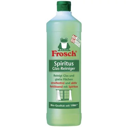 Ablaktisztító, spiritusszal, 1000 ml, FROSCH