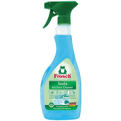 Konyhai tisztítószer, szódával, 500 ml, FROSCH