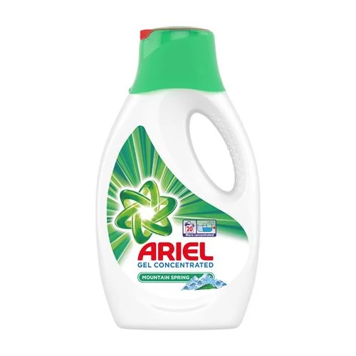 Folyékony mosószer, 1,1 l, ARIEL "Mountain Spring"