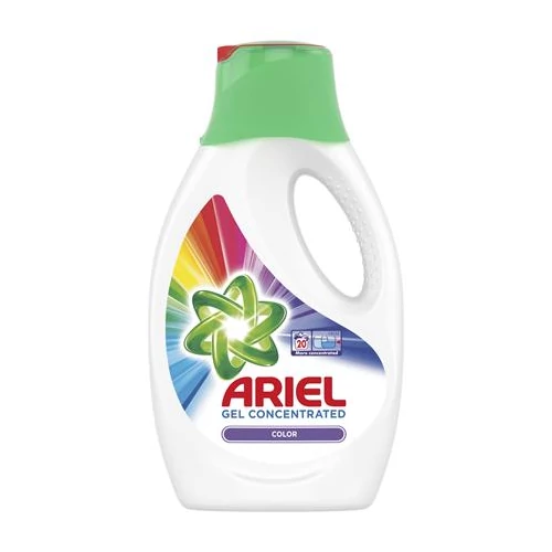 Folyékony mosószer, 1,1 l, ARIEL "Color"