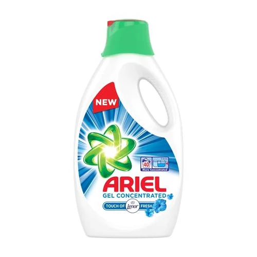 Folyékony mosószer, 2,2 l, ARIEL "Touch of Lenor"