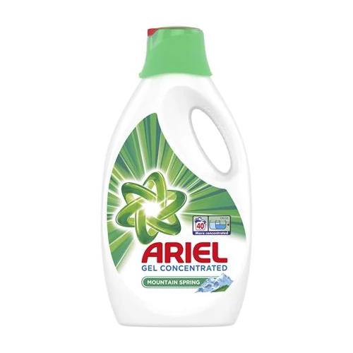 Folyékony mosószer, 2,2 l, ARIEL "Mountain Spring"