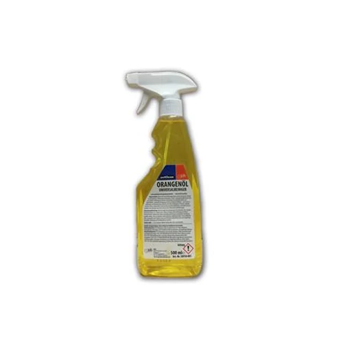 Folyékony tisztítószer koncentrátum, narancsolaj, 500 ml, ZETCLEAN
