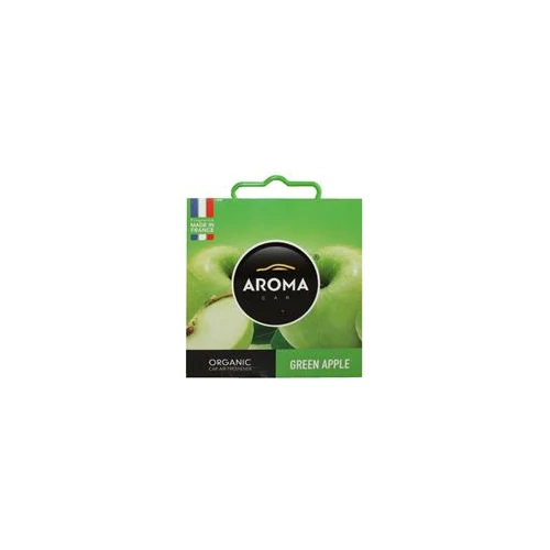 Autóillatosító, 40 g, AROMA CAR "Organic  green apple"