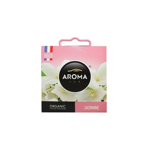 Autóillatosító, 40 g, AROMA CAR "Organic jasmine"