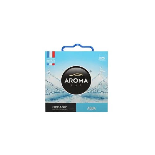 Autóillatosító, 40 g, AROMA CAR "Organic aqua"