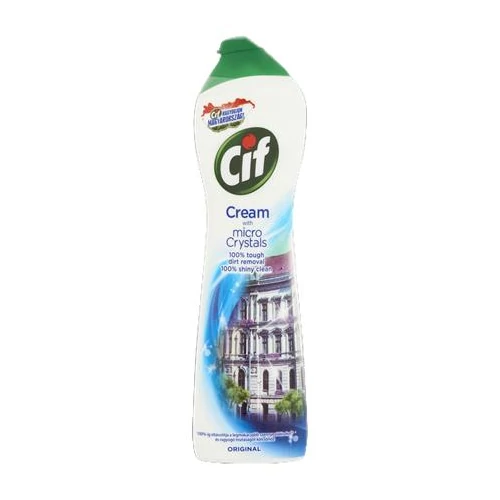 Súrolókrém, 500 ml, CIF "Original"