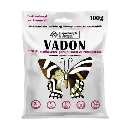 Magkeverék, 100 g, MAJOMKENYÉR "Vadon", parajdi só-rózsabors