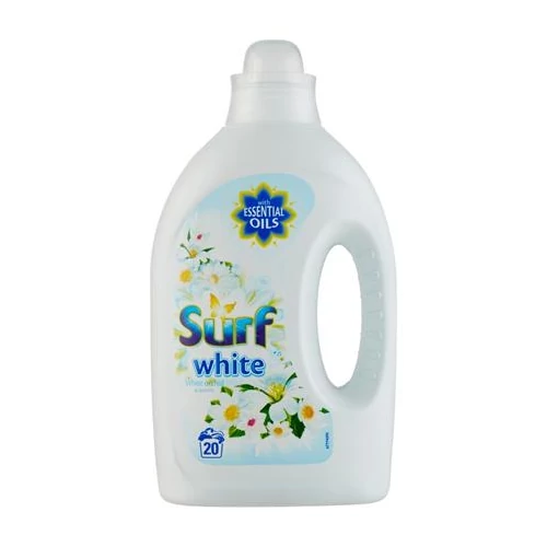 Mosógél, 20 mosáshoz, 1 l, SURF "White Orchid "