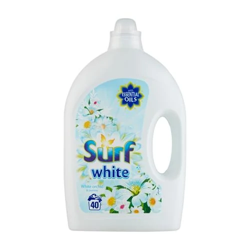 Mosógél, 40 mosáshoz, 2 l, SURF "White Orchid "
