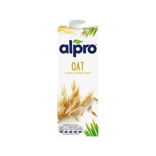 Növényi ital, dobozos, 1 l, ALPRO, zab