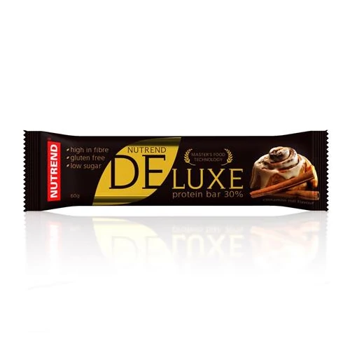 Proteinszelet, gluténmentes, 60 g, NUTREND "Deluxe", fehéjas csiga