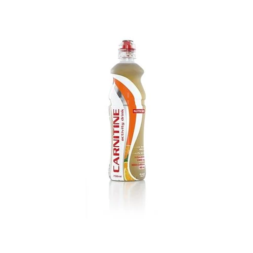 Sportital, L-karnitinnal, koffeinnel, 750 ml, NUTREND, narancs