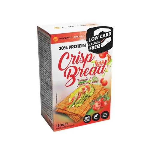 Lapkenyér, 150 g, FORPRO "Crisp Bread", paradicsomos, provence-i fűszerezéssel
