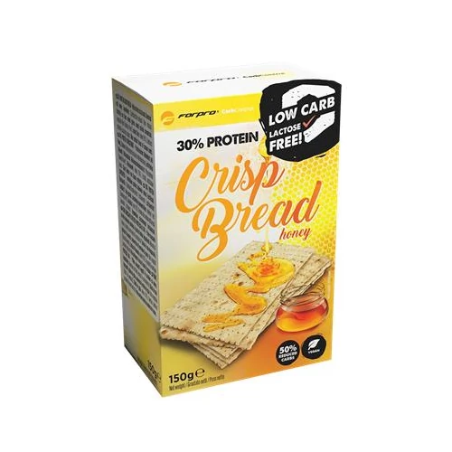 Lapkenyér, 150 g, FORPRO "Crisp Bread", mézes