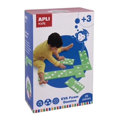 Dominó, habszivacs, APLI "Kids"