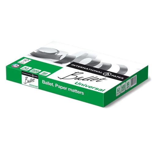 Másolópapír, A3, 80 g, BALLET "Universal"