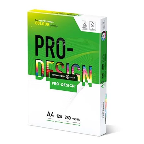 Másolópapír, digitális, A4, 280 g, PRO-DESIGN