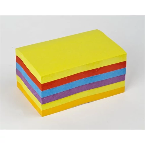 Öntapadó jegyzettömb, 76x127 mm, 6x90 lap, 3M POSTIT, "Super Sticky", Marrakesh