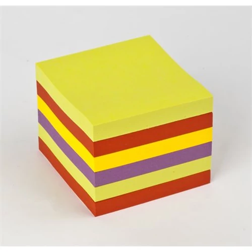 Öntapadó jegyzettömb, "Z", 76x76 mm, 6x90 lap, 3M POSTIT, "Super Sticky", Marrakesh